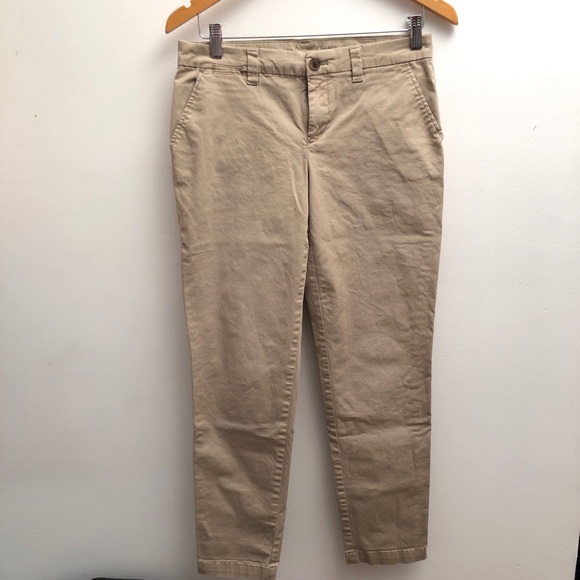 Gap Khakis - Broken-In Straight Khakis - Picture 1 of 4